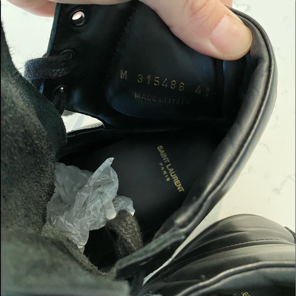 Men’s Saint Laurent Sneaker (No Box,only dust bag) - Picture 5 of 8